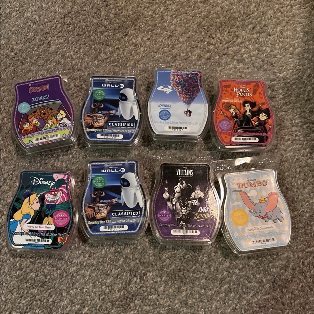 Scentsy Wax Bars Collection - Multicolor